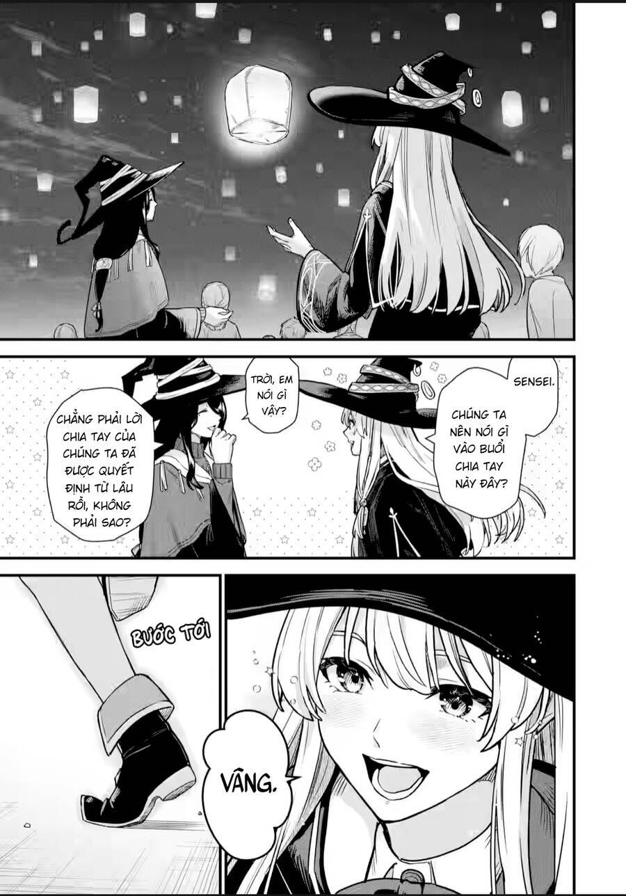 Majo No Tabitabi Chap 314 - Next Chap 315