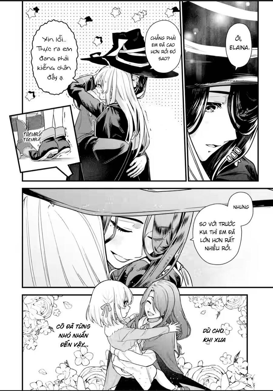 Majo No Tabitabi Chap 314 - Next Chap 315