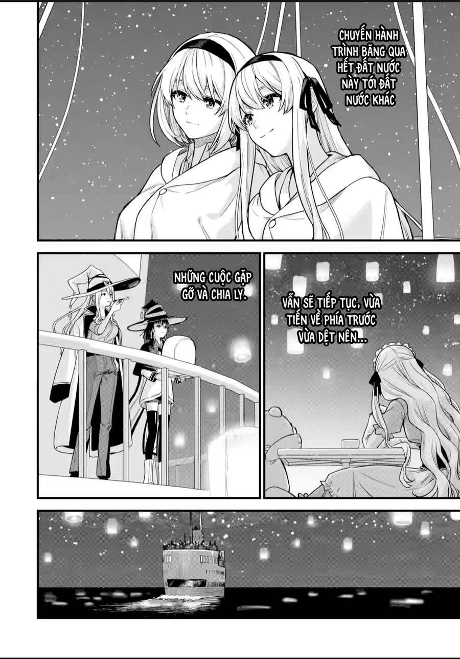 Majo No Tabitabi Chap 314 - Next Chap 315