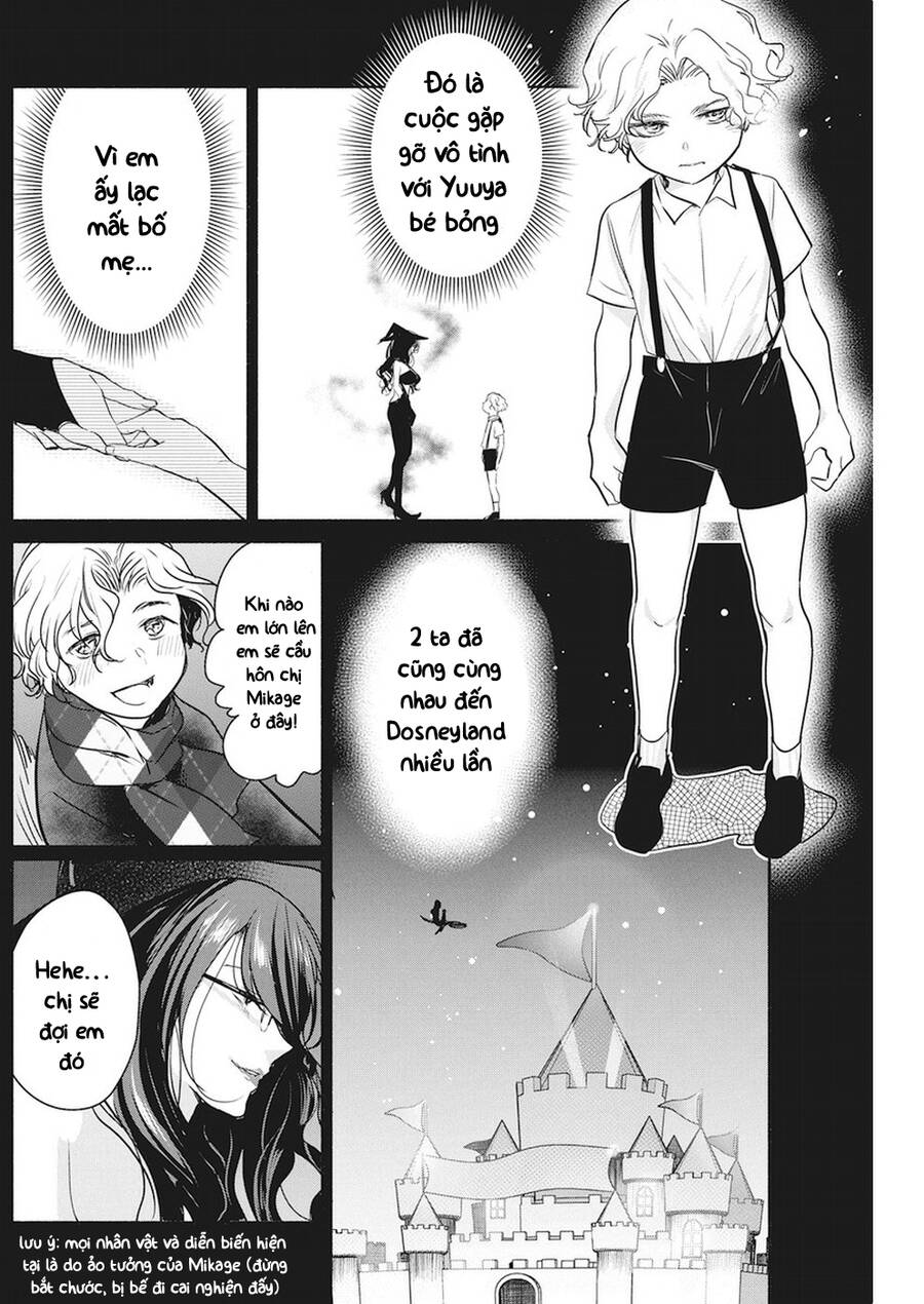 Majo Wa Mioji Kara Chap 12 - Next Chap 13