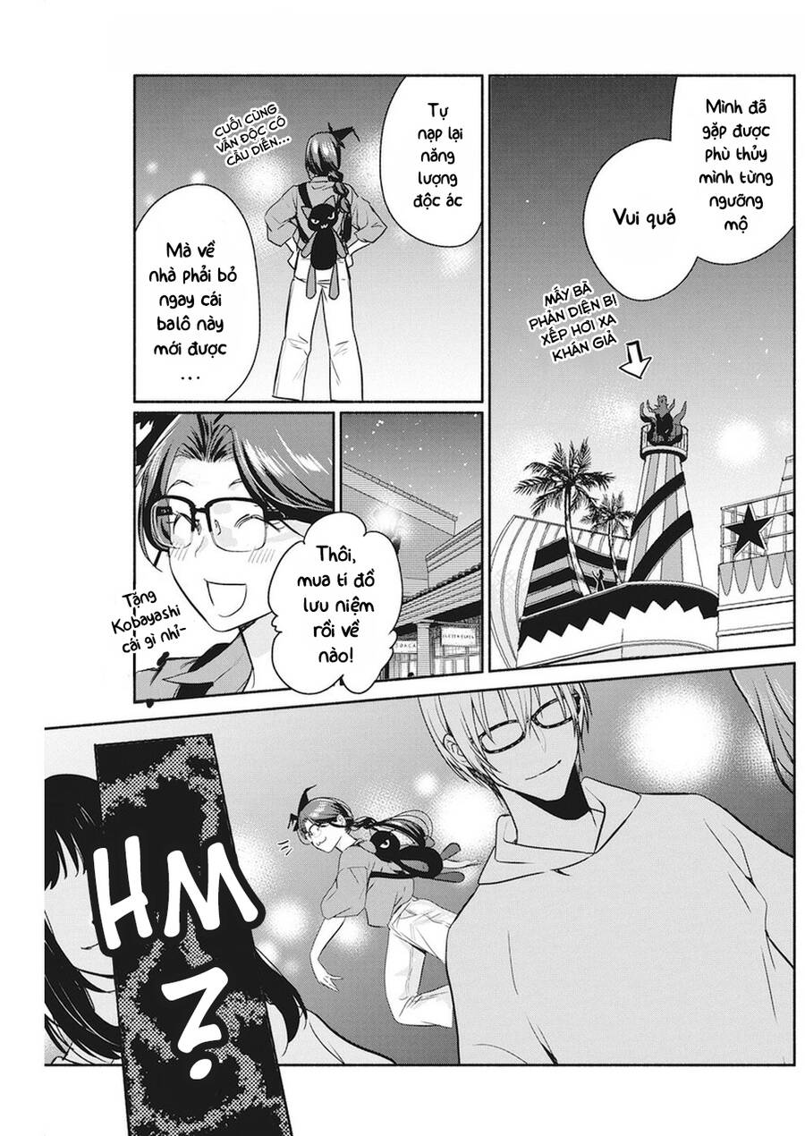 Majo Wa Mioji Kara Chap 12 - Next Chap 13