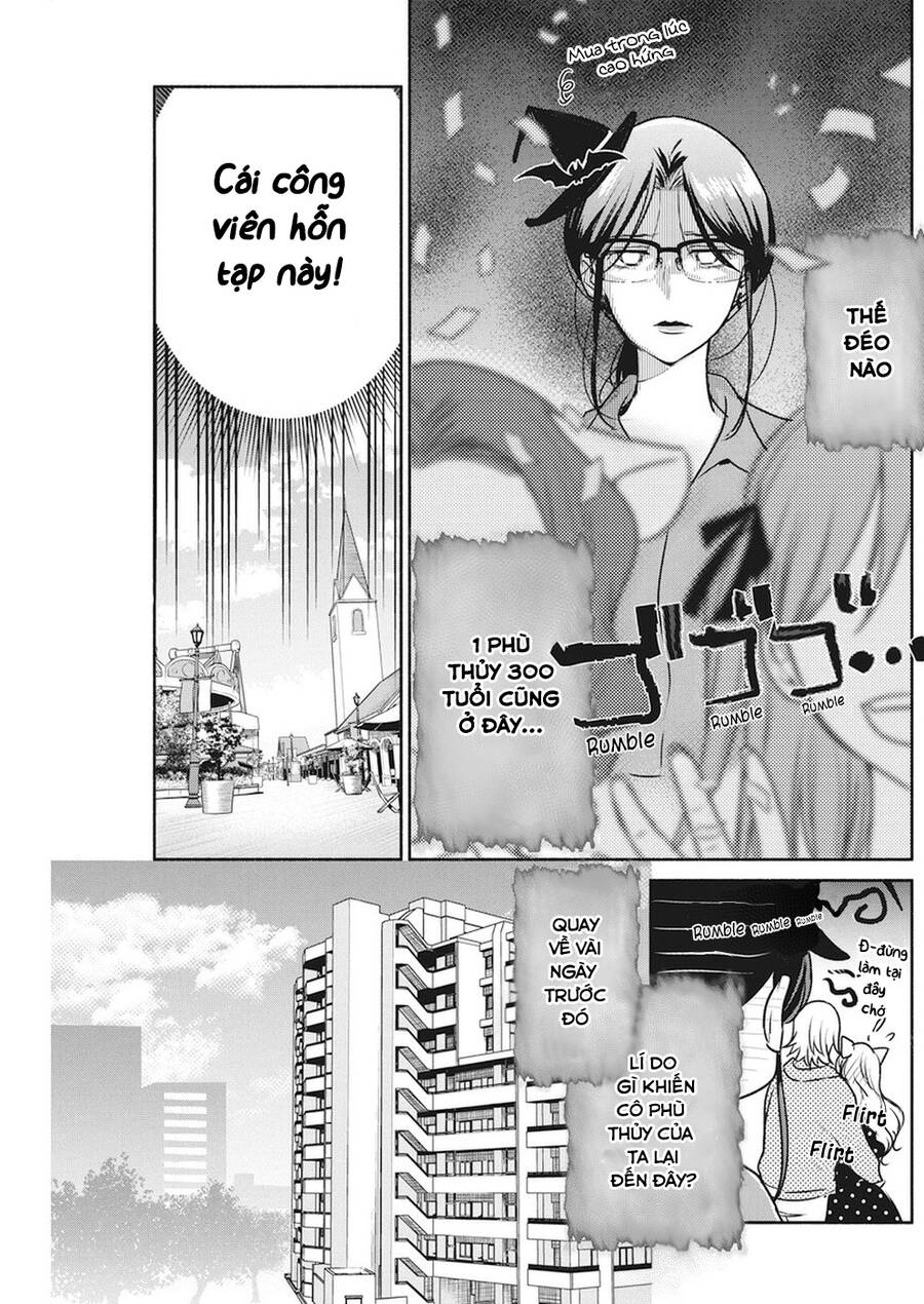 Majo Wa Mioji Kara Chap 12 - Next Chap 13