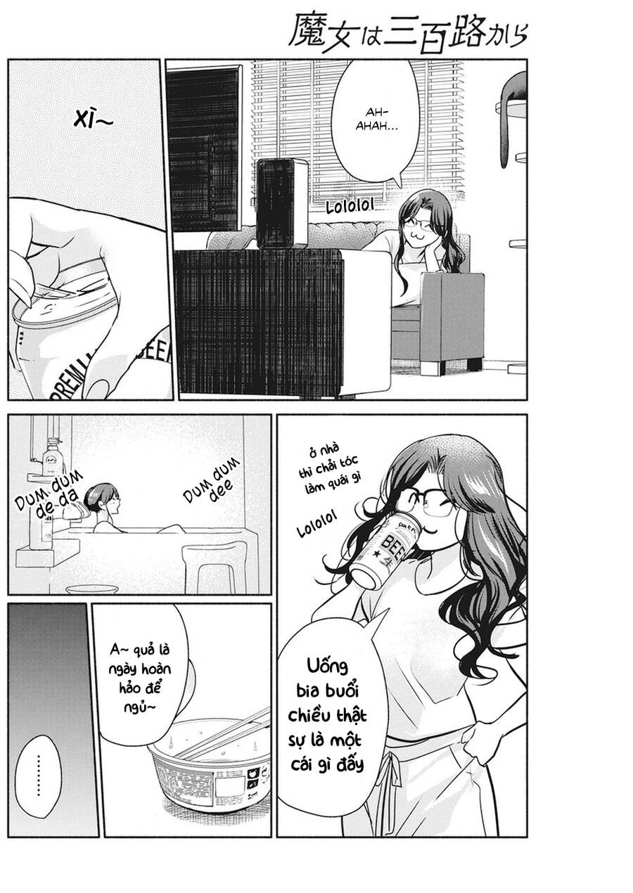 Majo Wa Mioji Kara Chap 12 - Next Chap 13