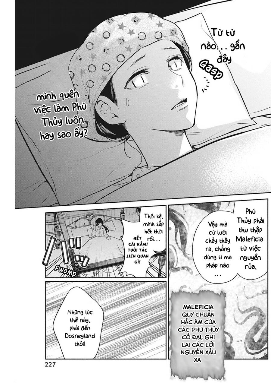 Majo Wa Mioji Kara Chap 12 - Next Chap 13