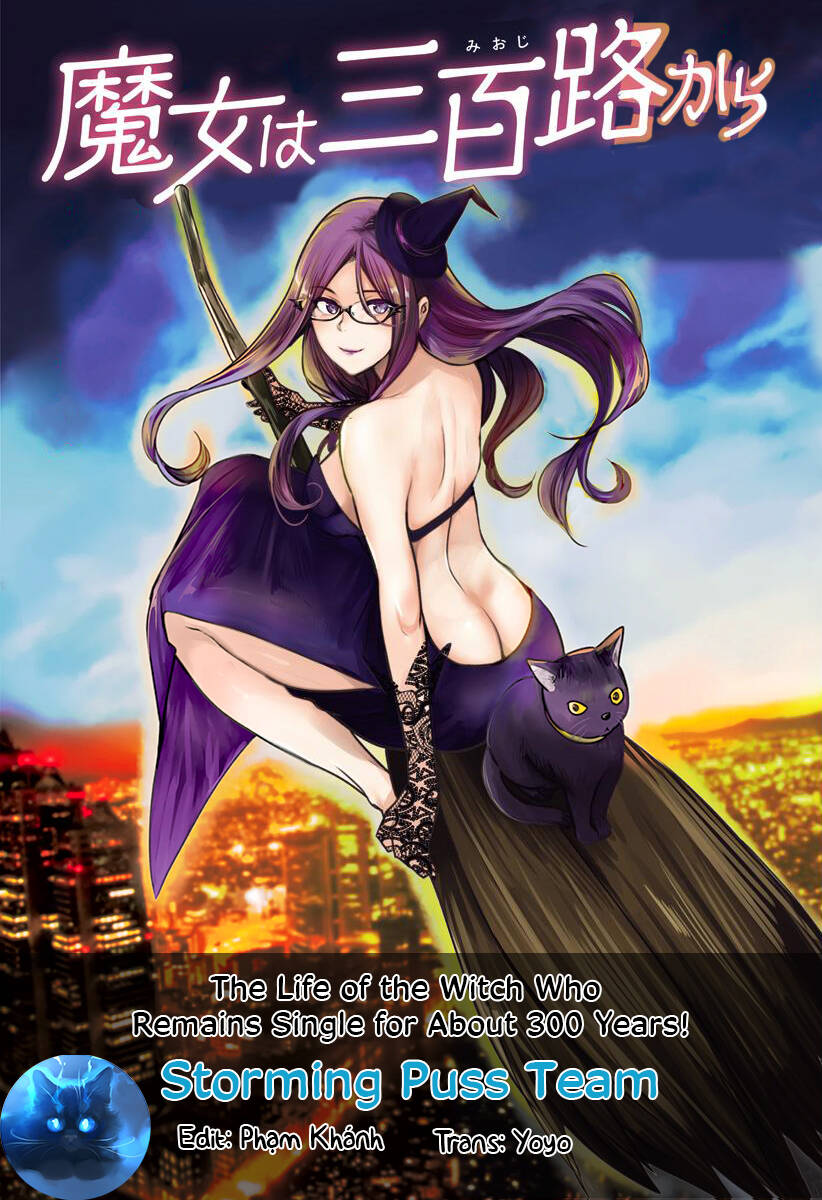 Majo Wa Mioji Kara Chap 13 - Next Chap 14