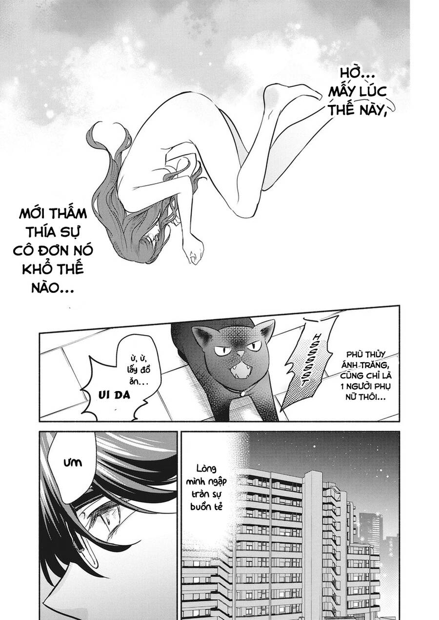 Majo Wa Mioji Kara Chap 13 - Next Chap 14