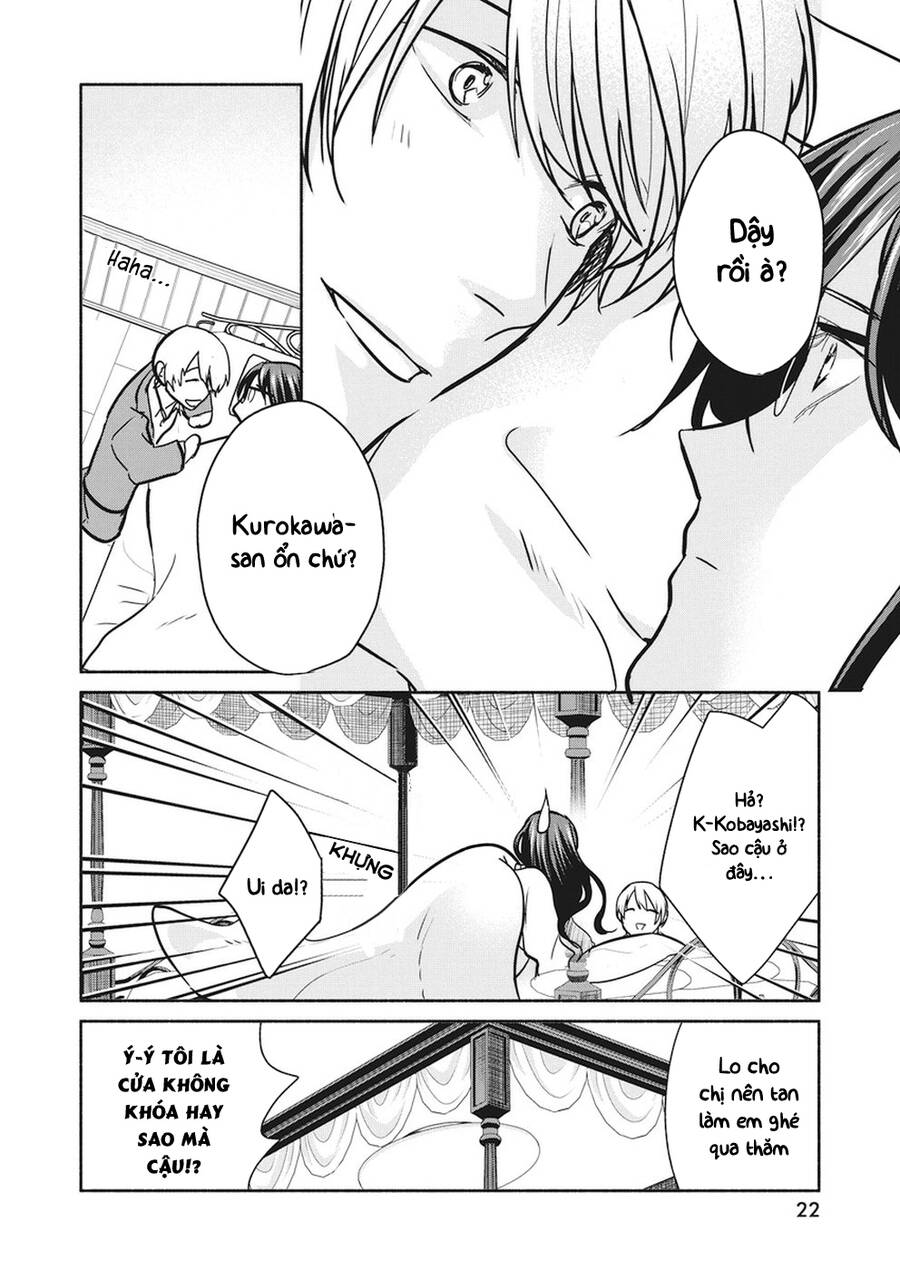Majo Wa Mioji Kara Chap 13 - Next Chap 14