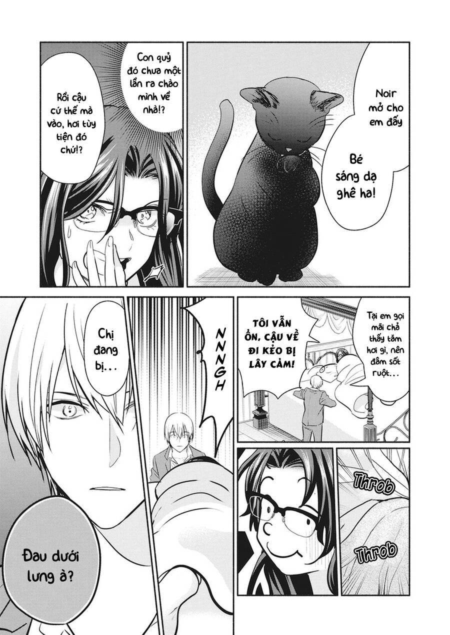 Majo Wa Mioji Kara Chap 13 - Next Chap 14