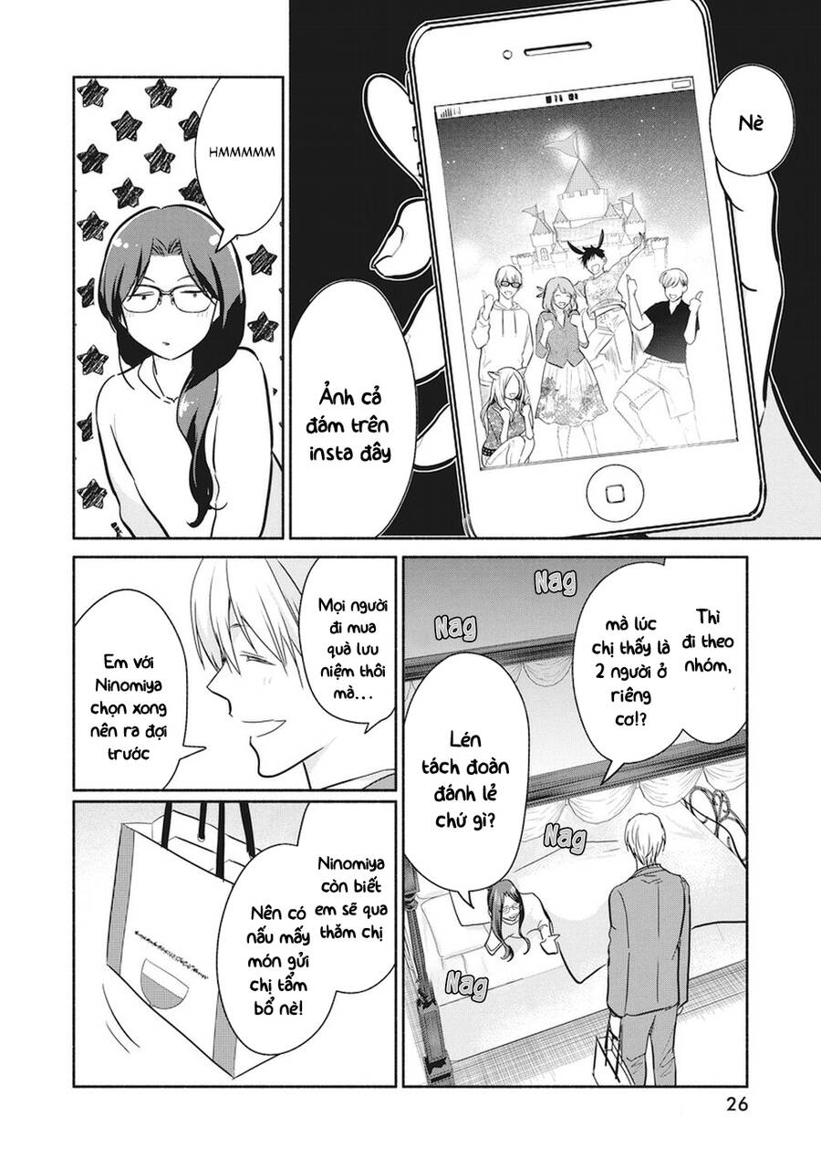 Majo Wa Mioji Kara Chap 13 - Next Chap 14