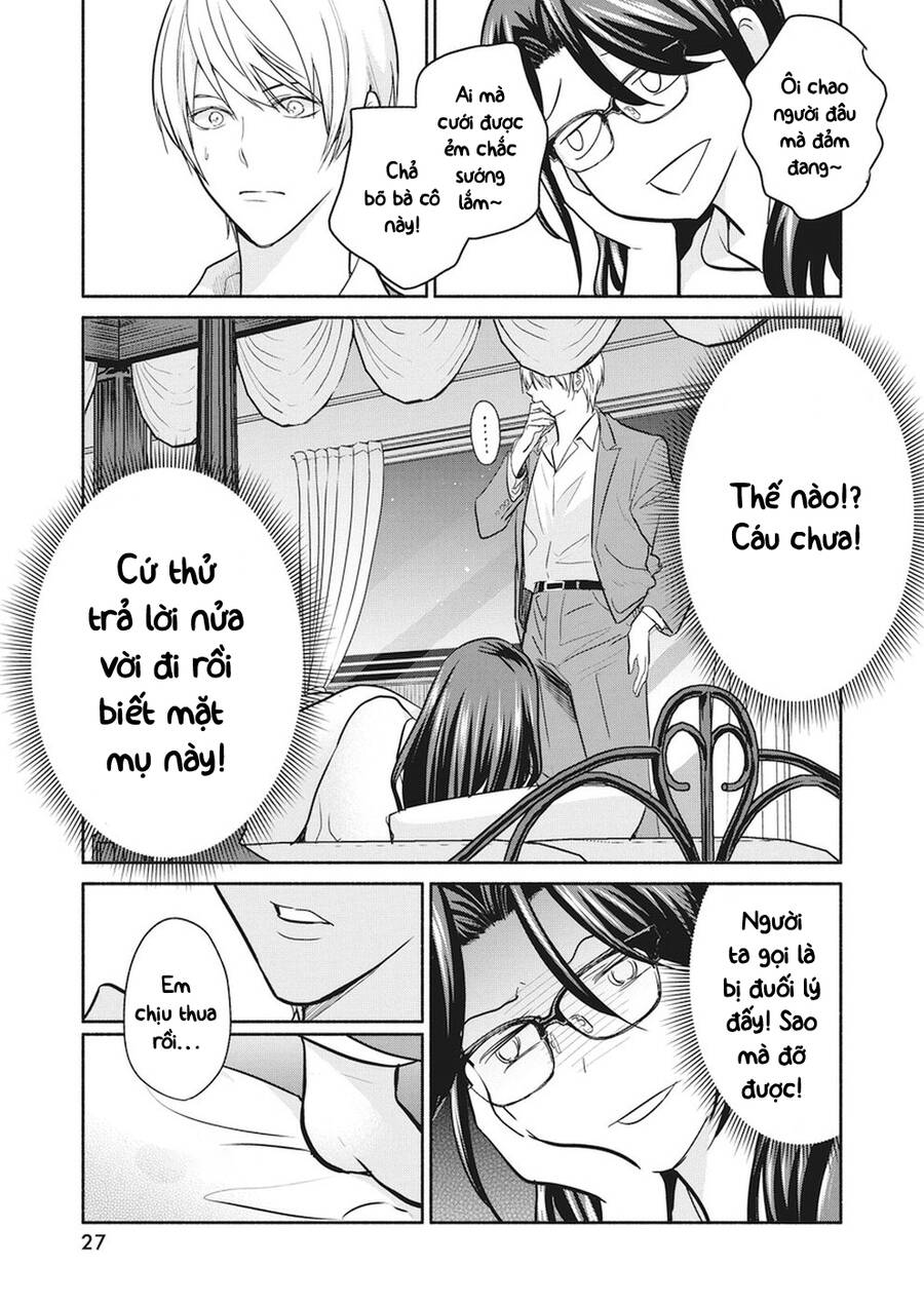 Majo Wa Mioji Kara Chap 13 - Next Chap 14