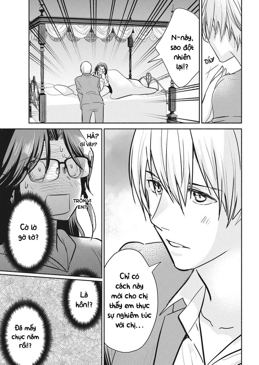 Majo Wa Mioji Kara Chap 13 - Next Chap 14