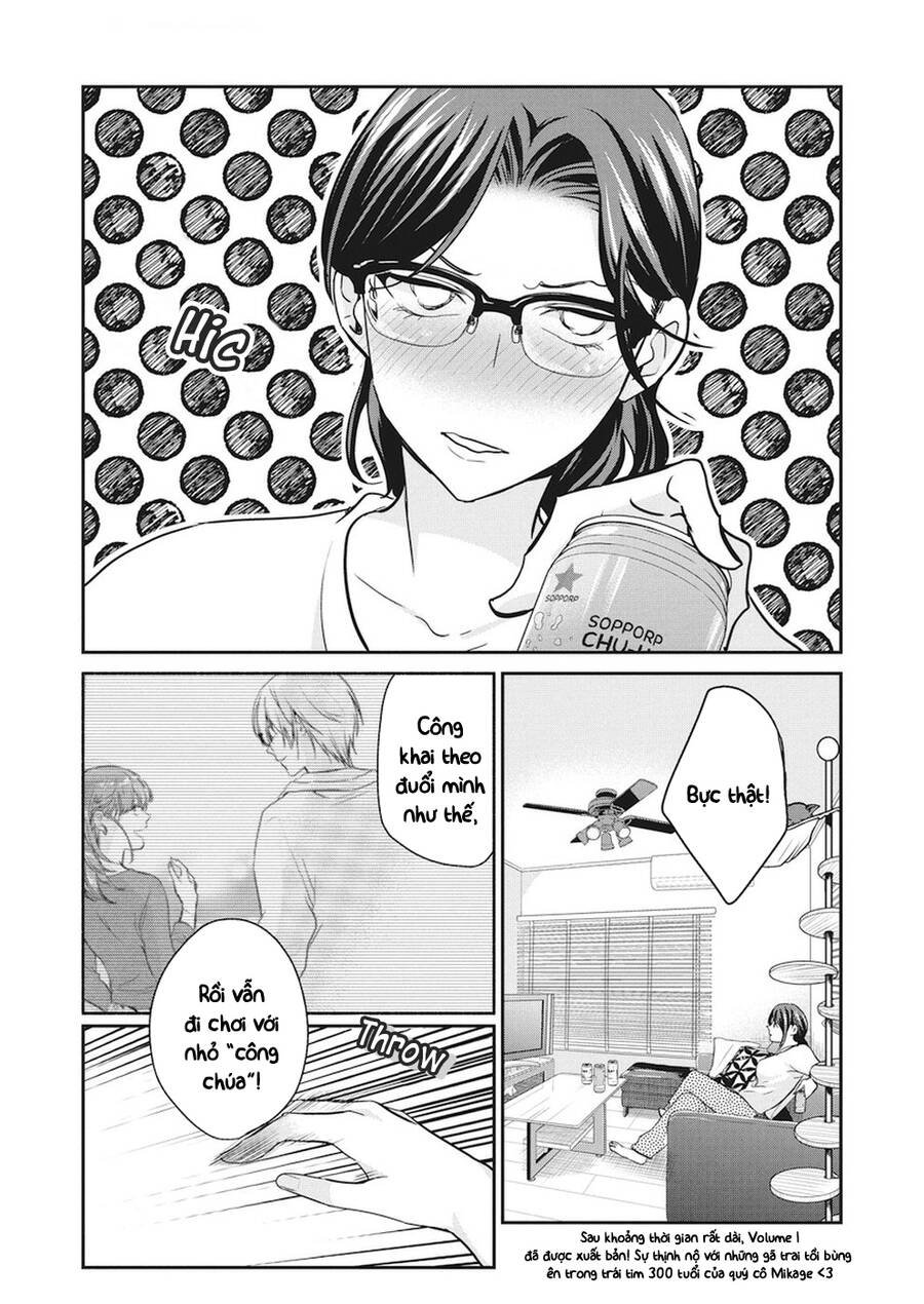 Majo Wa Mioji Kara Chap 13 - Next Chap 14
