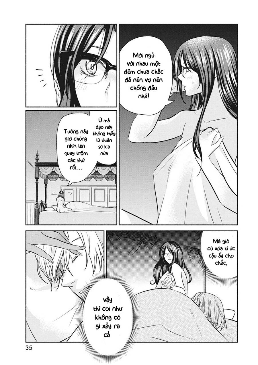 Majo Wa Mioji Kara Chap 13 - Next Chap 14