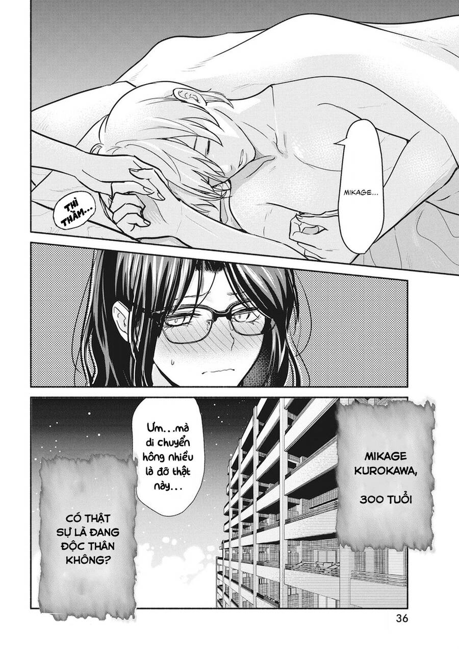 Majo Wa Mioji Kara Chap 13 - Next Chap 14