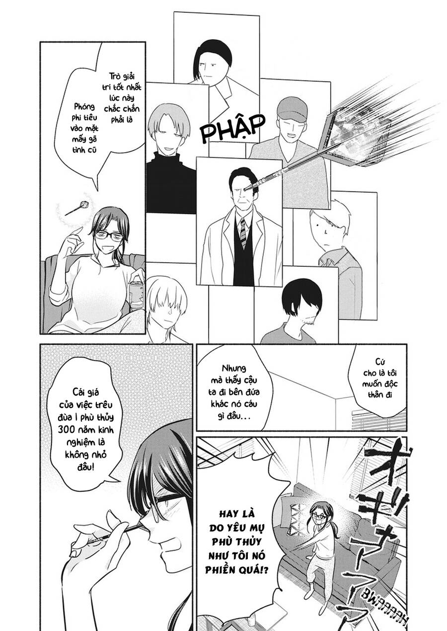 Majo Wa Mioji Kara Chap 13 - Next Chap 14
