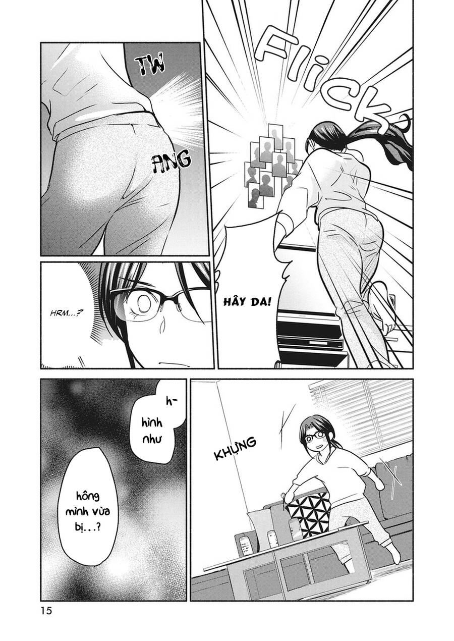 Majo Wa Mioji Kara Chap 13 - Next Chap 14