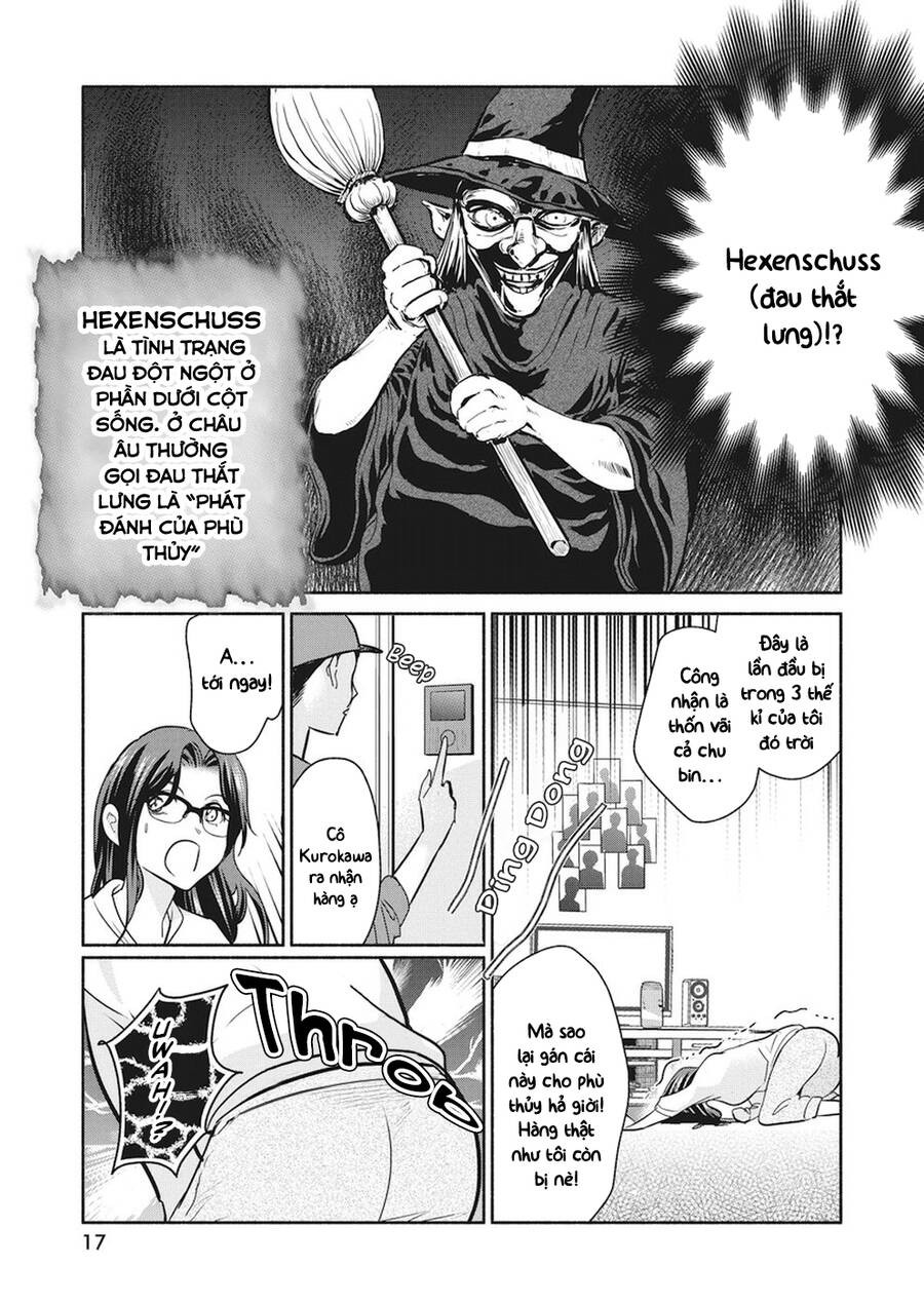 Majo Wa Mioji Kara Chap 13 - Next Chap 14