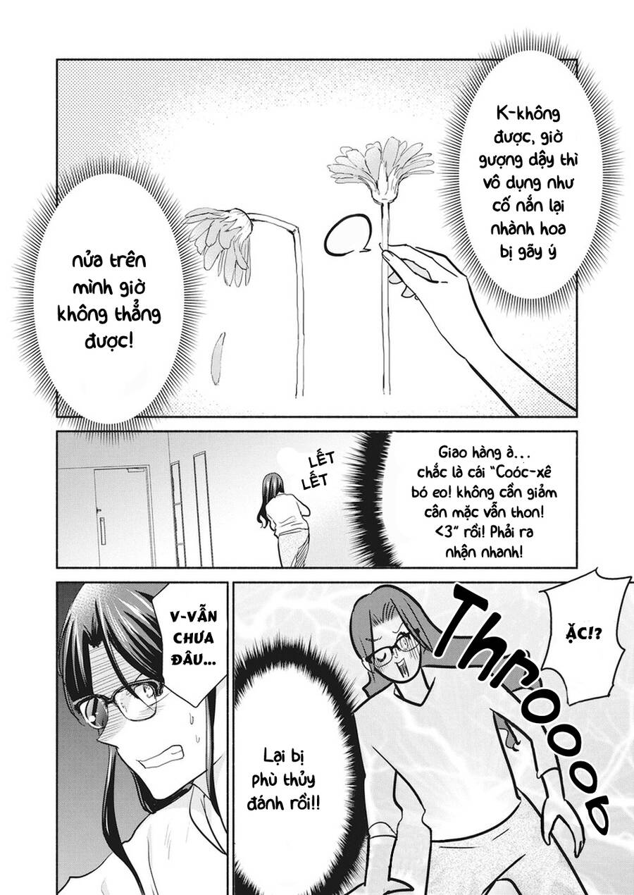 Majo Wa Mioji Kara Chap 13 - Next Chap 14