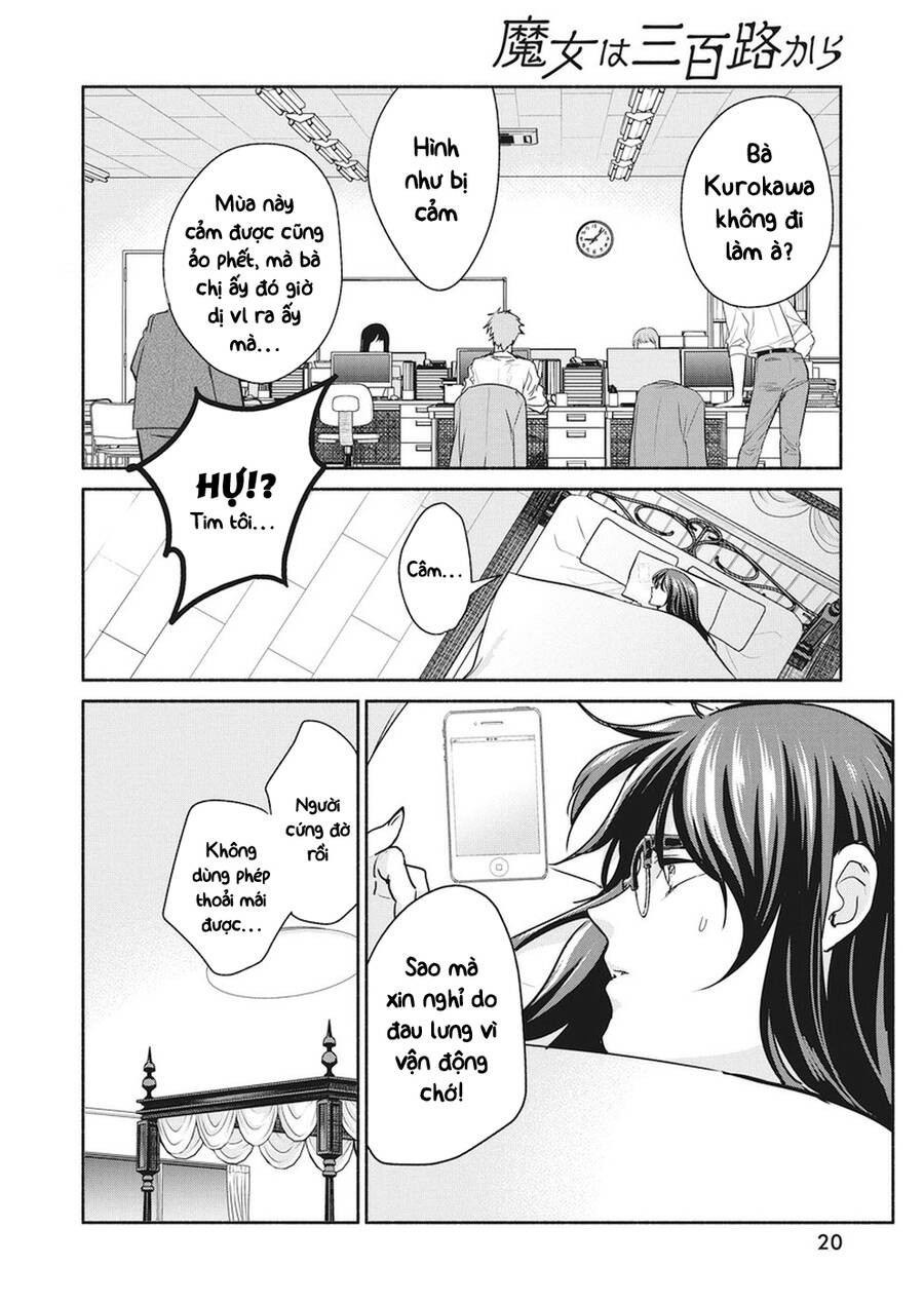 Majo Wa Mioji Kara Chap 13 - Next Chap 14
