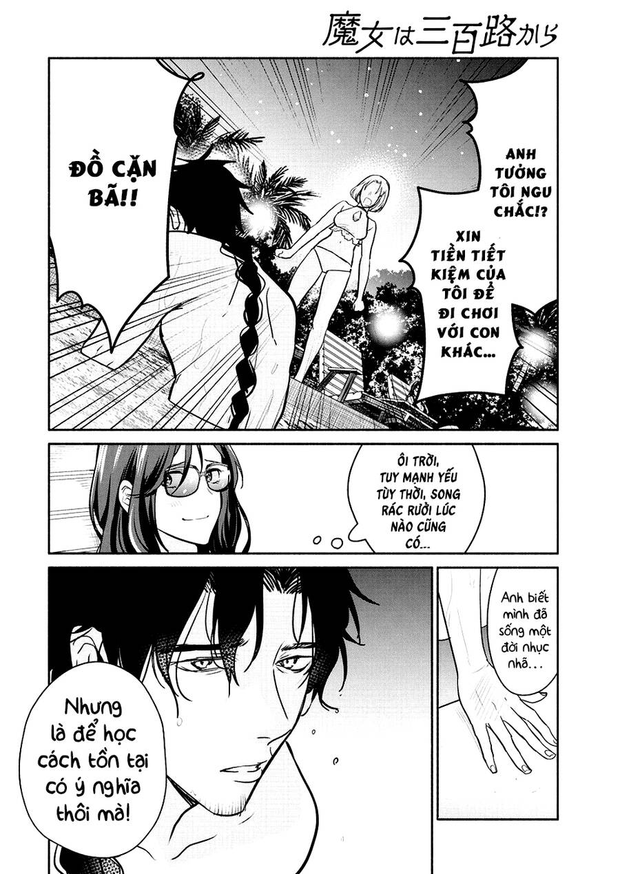 Majo Wa Mioji Kara Chap 14 - Next Chap 15