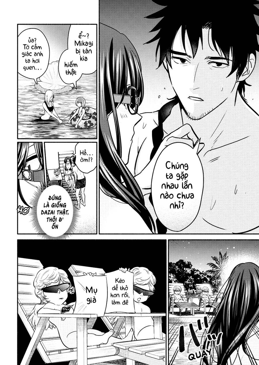 Majo Wa Mioji Kara Chap 14 - Next Chap 15