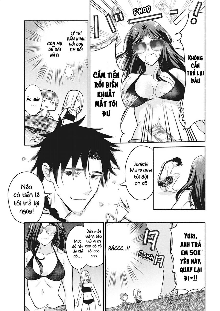Majo Wa Mioji Kara Chap 14 - Next Chap 15