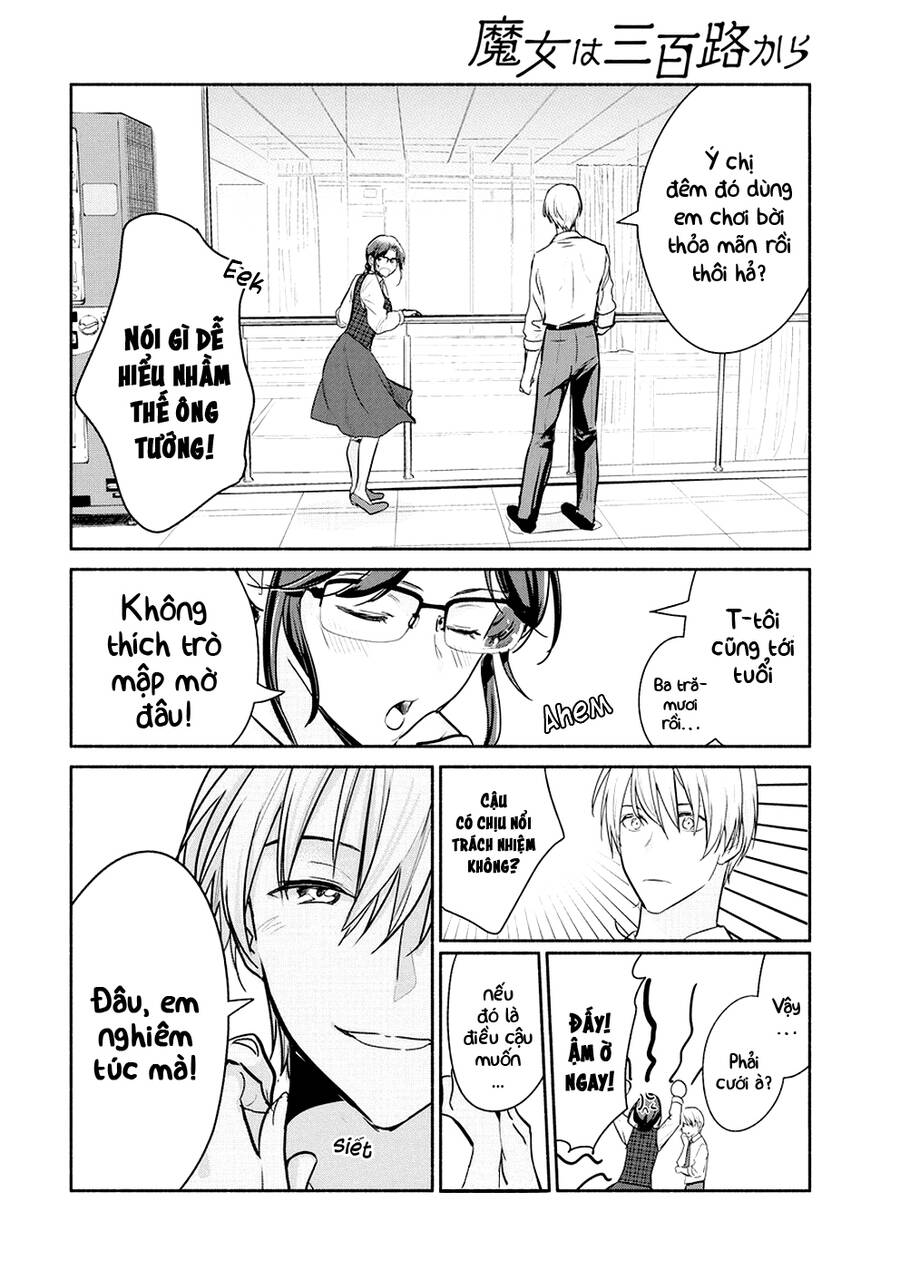 Majo Wa Mioji Kara Chap 14 - Next Chap 15