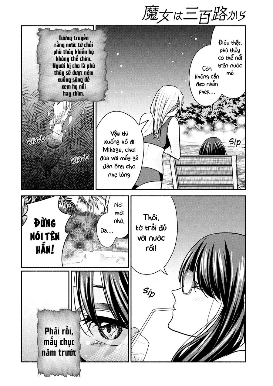 Majo Wa Mioji Kara Chap 14 - Next Chap 15