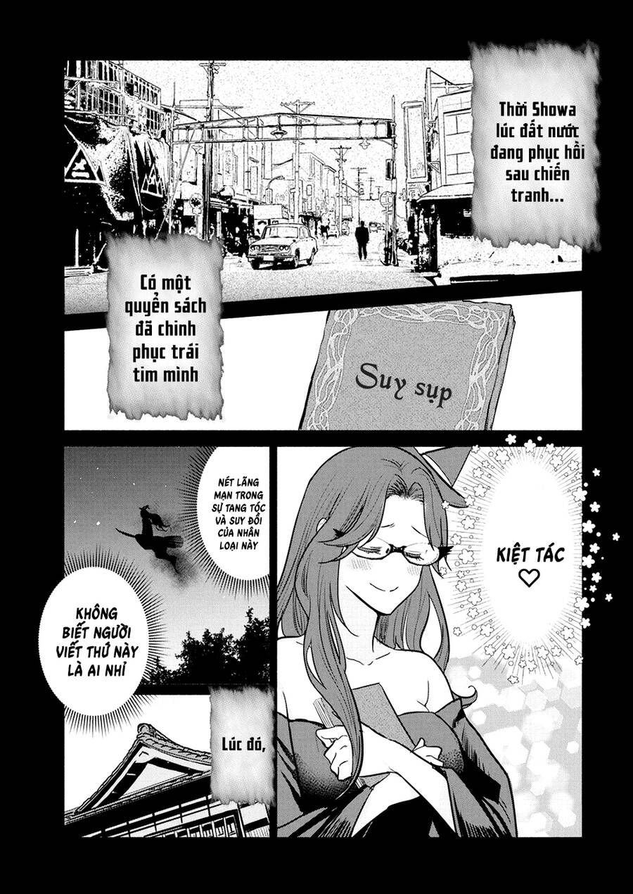 Majo Wa Mioji Kara Chap 14 - Next Chap 15