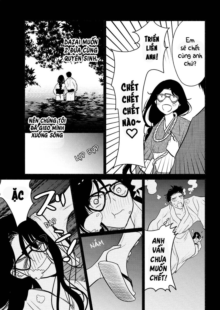 Majo Wa Mioji Kara Chap 14 - Next Chap 15