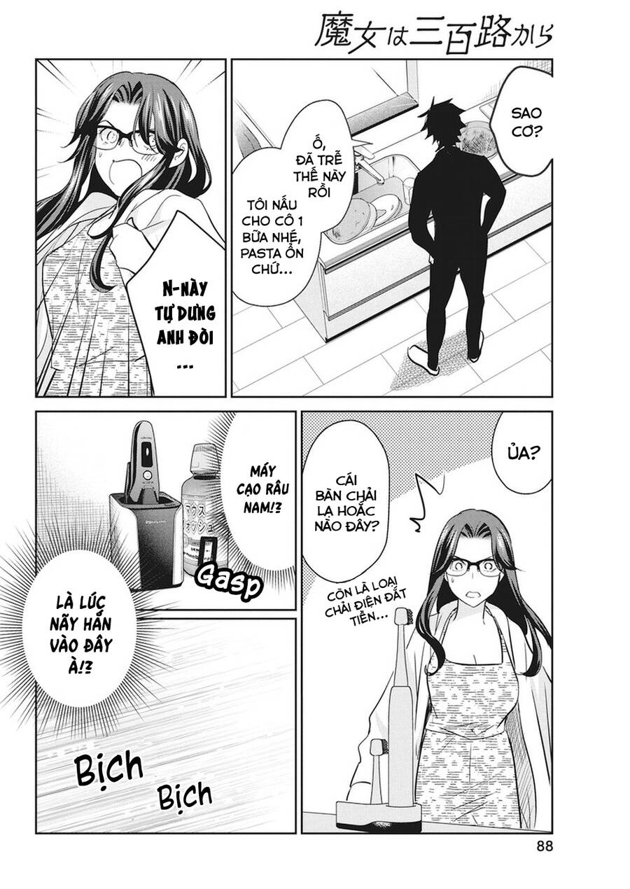 Majo Wa Mioji Kara Chap 15 - Next Chap 16