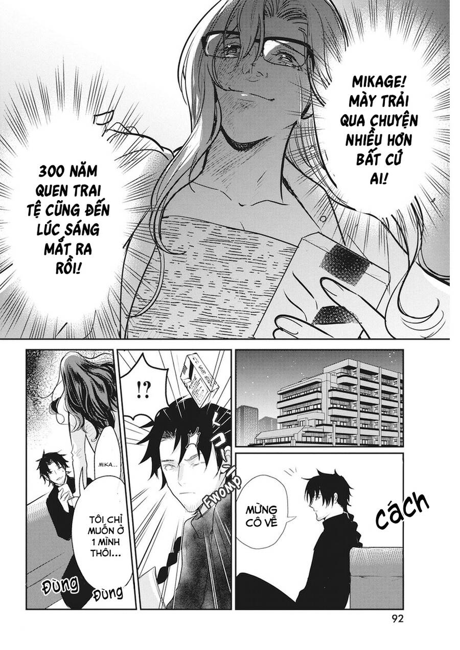 Majo Wa Mioji Kara Chap 15 - Next Chap 16