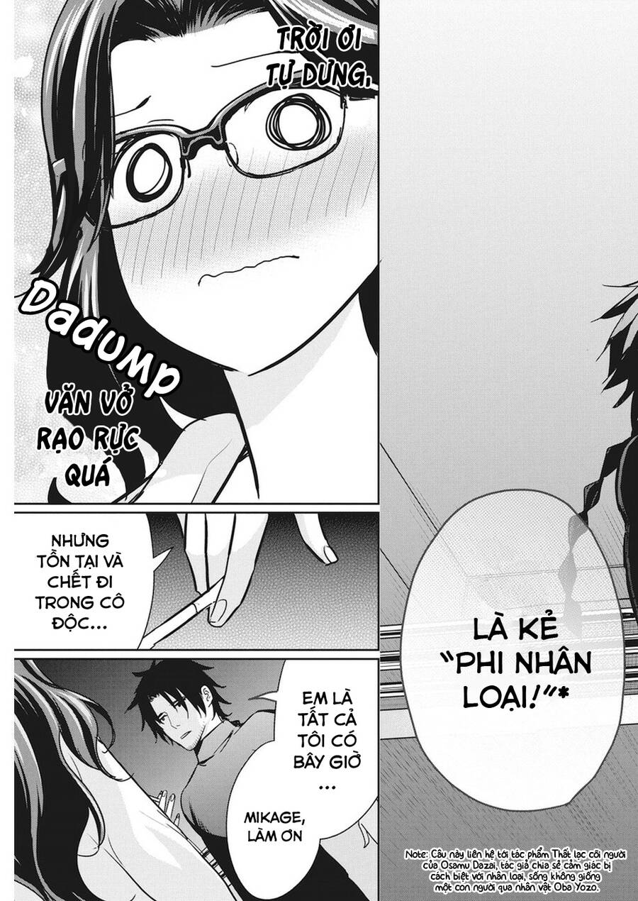 Majo Wa Mioji Kara Chap 15 - Next Chap 16