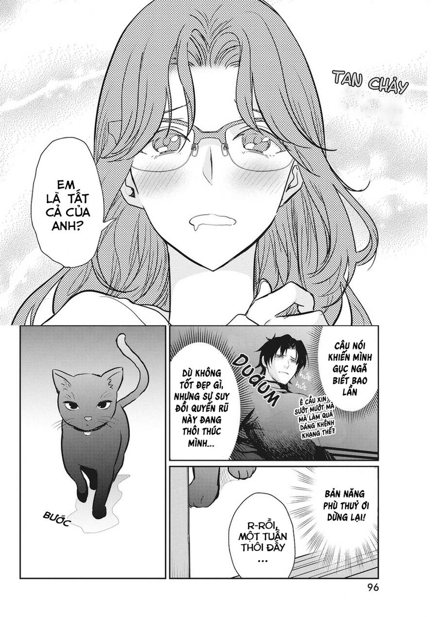 Majo Wa Mioji Kara Chap 15 - Next Chap 16
