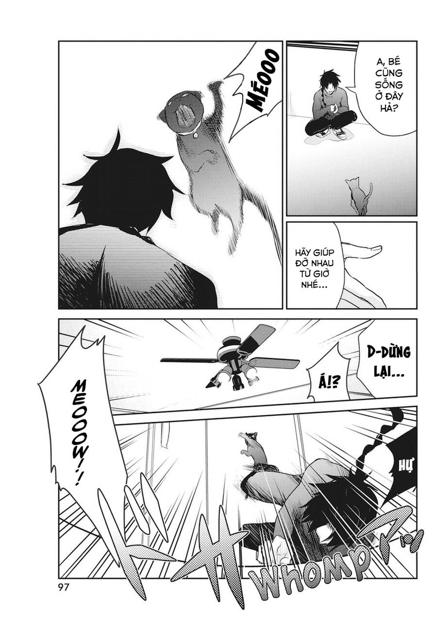 Majo Wa Mioji Kara Chap 15 - Next Chap 16