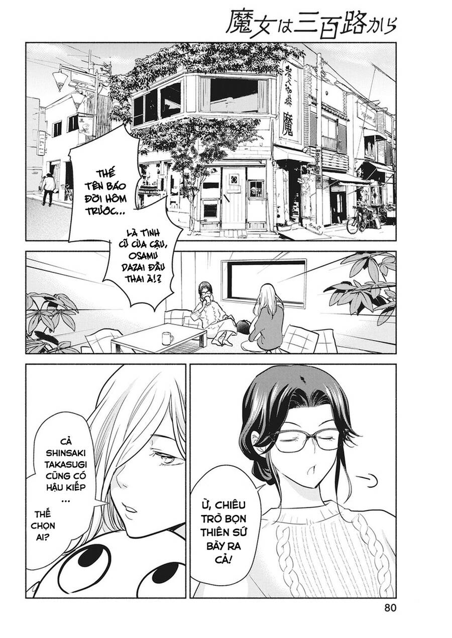 Majo Wa Mioji Kara Chap 15 - Next Chap 16