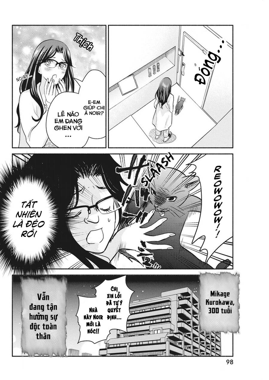 Majo Wa Mioji Kara Chap 15 - Next Chap 16