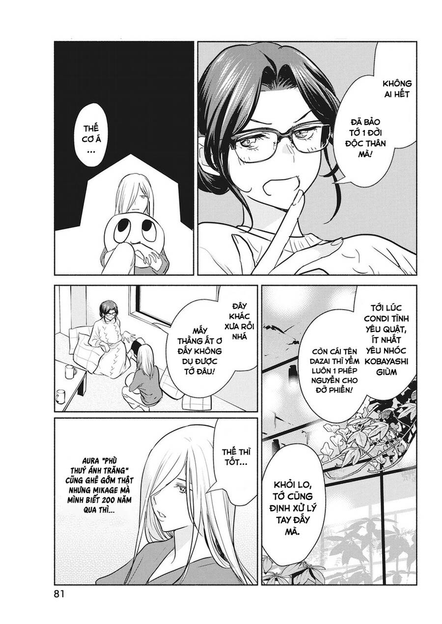 Majo Wa Mioji Kara Chap 15 - Next Chap 16
