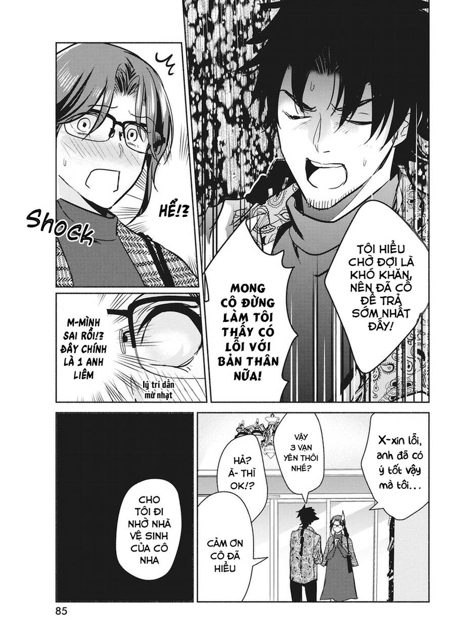 Majo Wa Mioji Kara Chap 15 - Next Chap 16