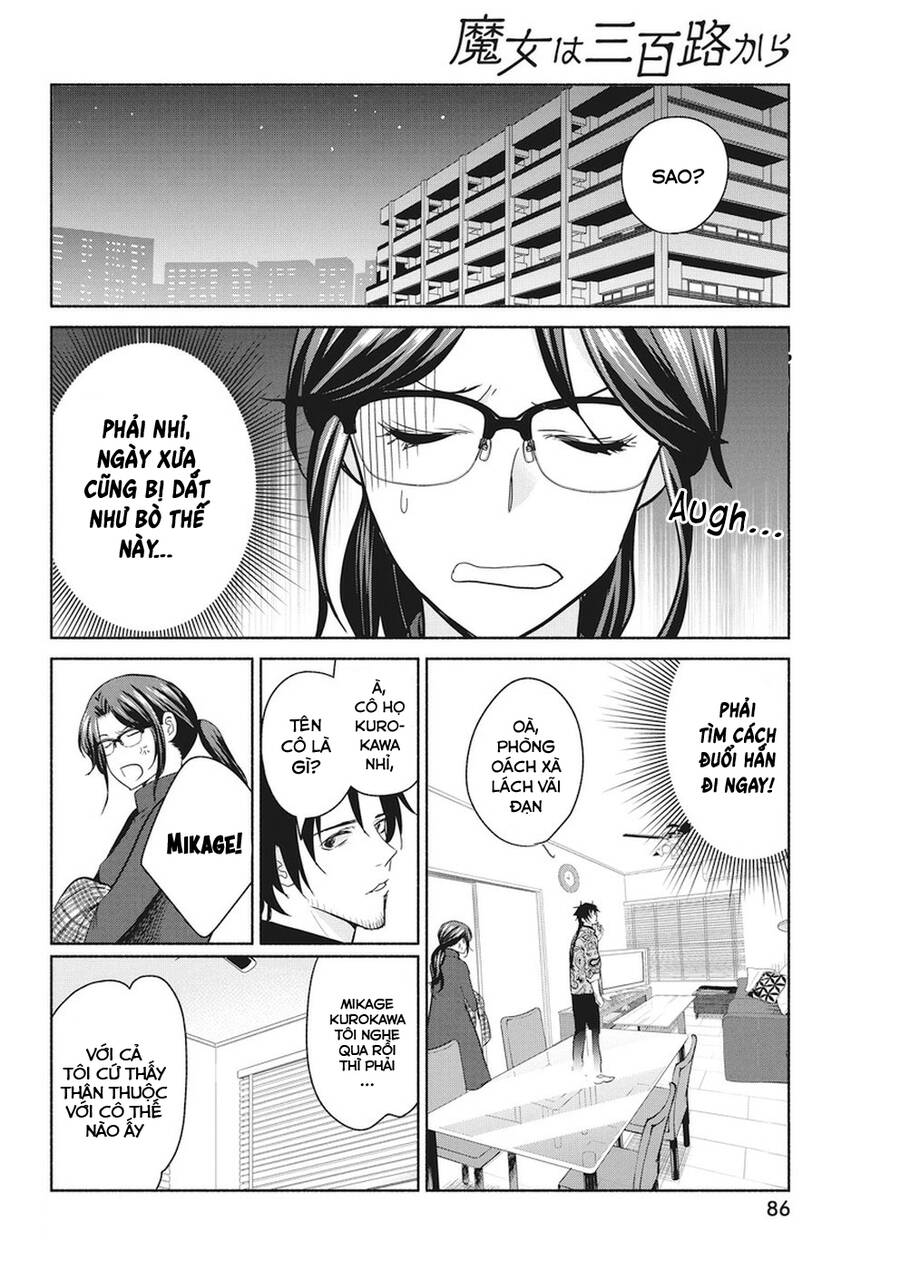 Majo Wa Mioji Kara Chap 15 - Next Chap 16