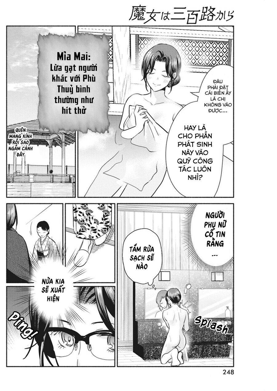 Majo Wa Mioji Kara Chap 16 - Next Chap 17