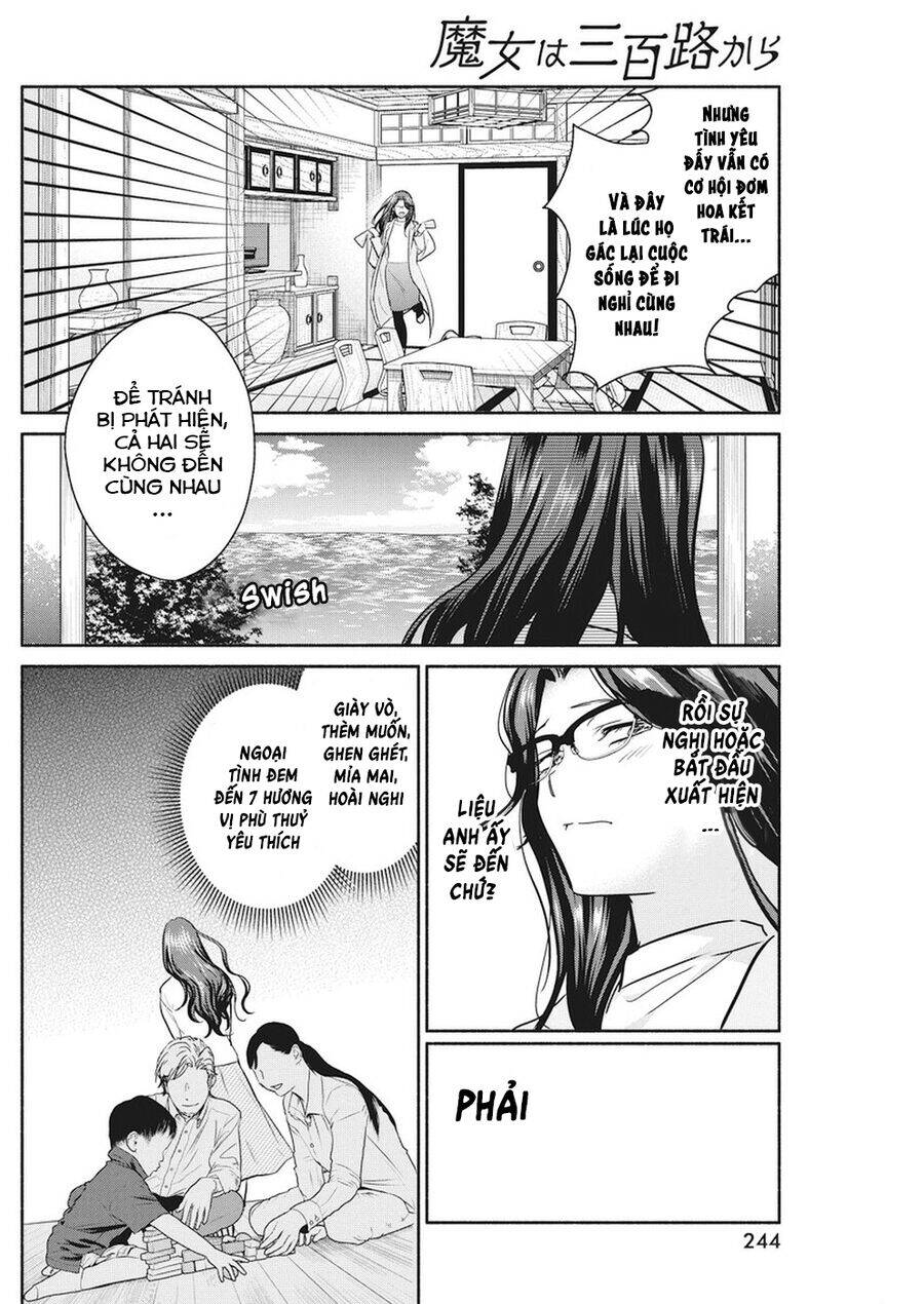Majo Wa Mioji Kara Chap 16 - Next Chap 17