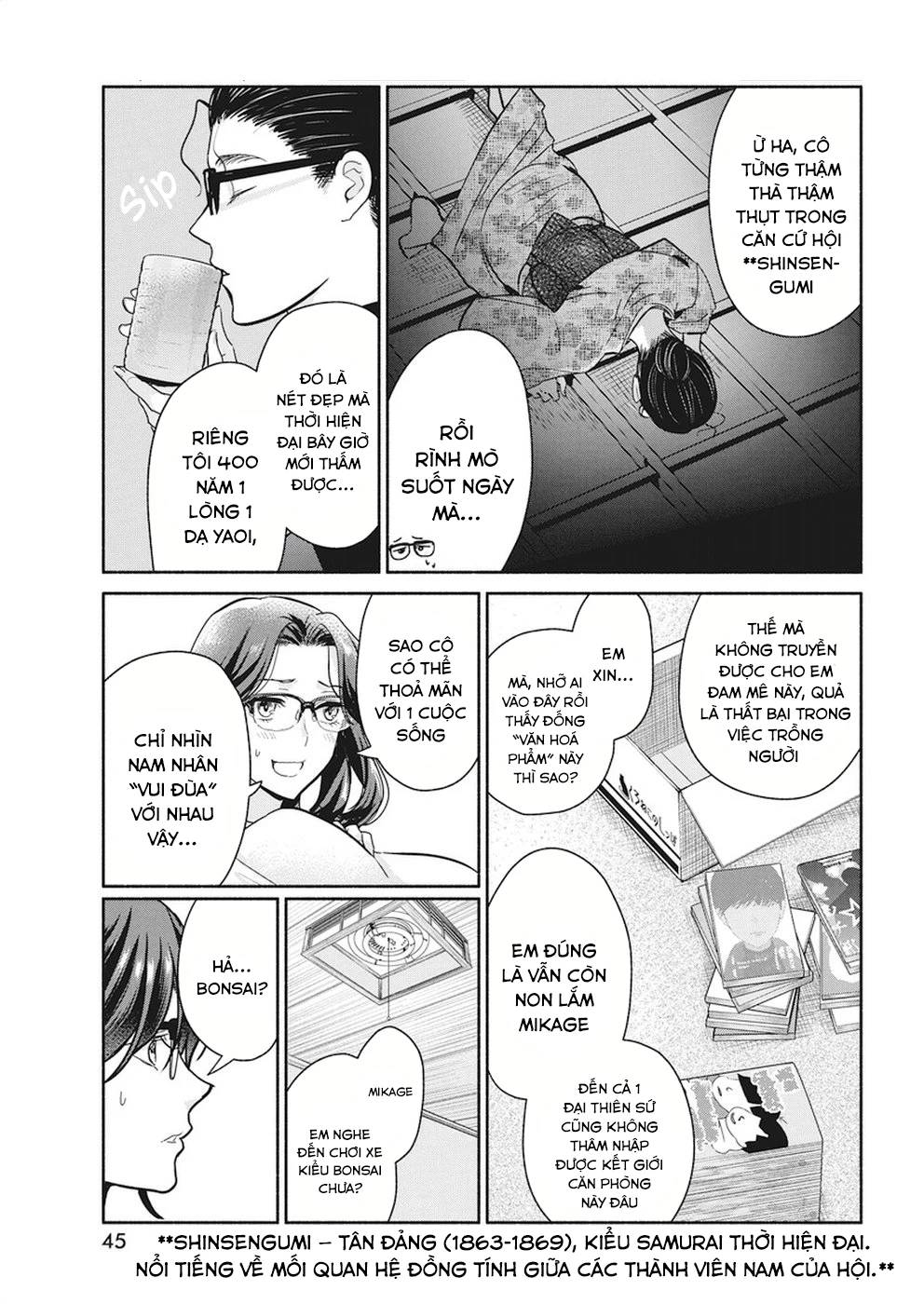 Majo Wa Mioji Kara Chap 17 - Next Chap 18