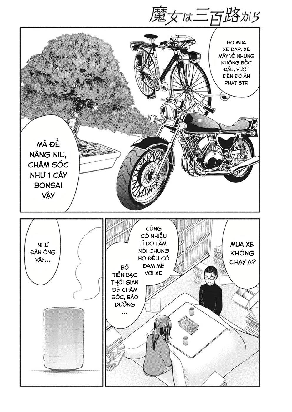Majo Wa Mioji Kara Chap 17 - Next Chap 18