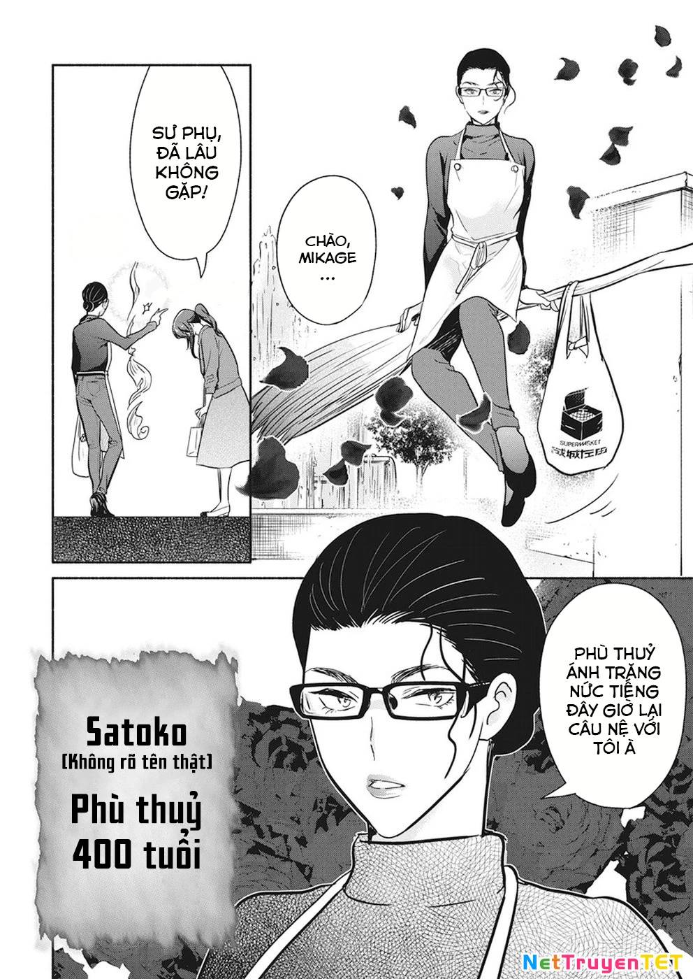 Majo Wa Mioji Kara Chap 17 - Next Chap 18