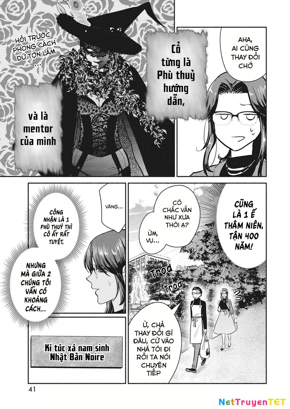 Majo Wa Mioji Kara Chap 17 - Next Chap 18