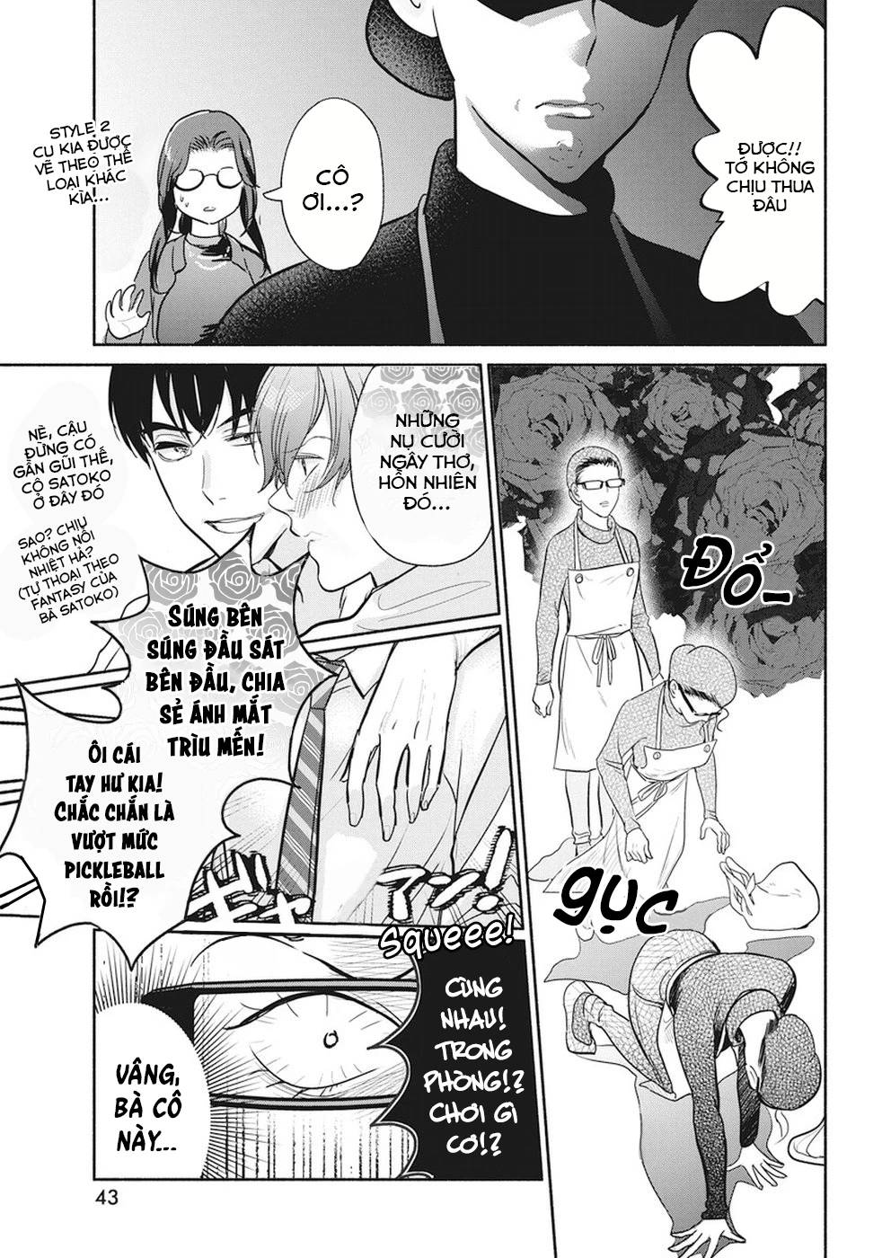 Majo Wa Mioji Kara Chap 17 - Next Chap 18