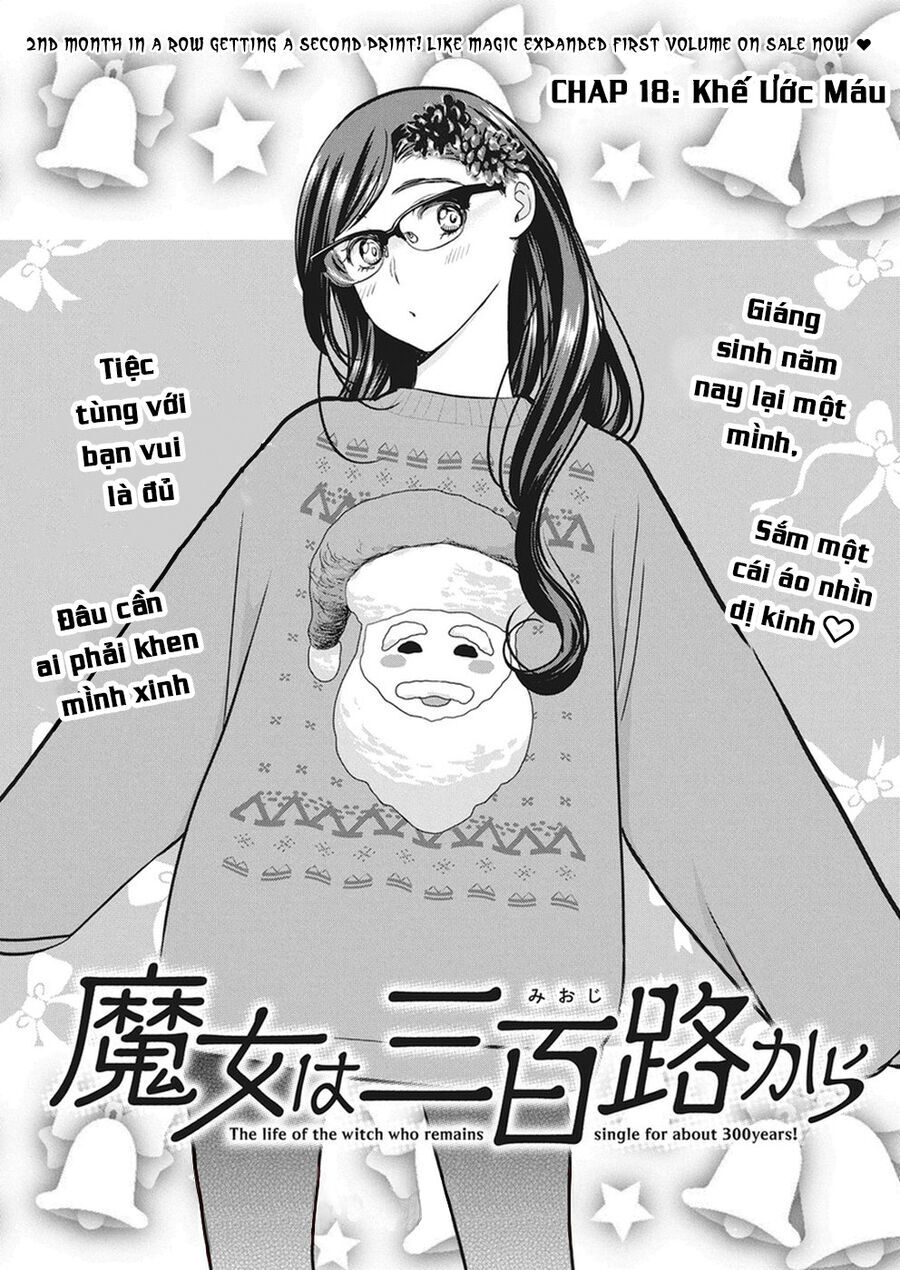 Majo Wa Mioji Kara Chap 18 - Next Chap 19