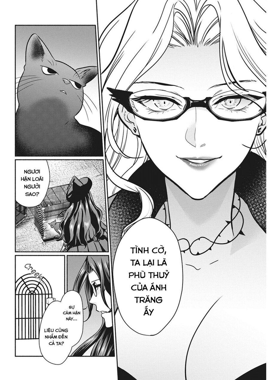 Majo Wa Mioji Kara Chap 18 - Next Chap 19