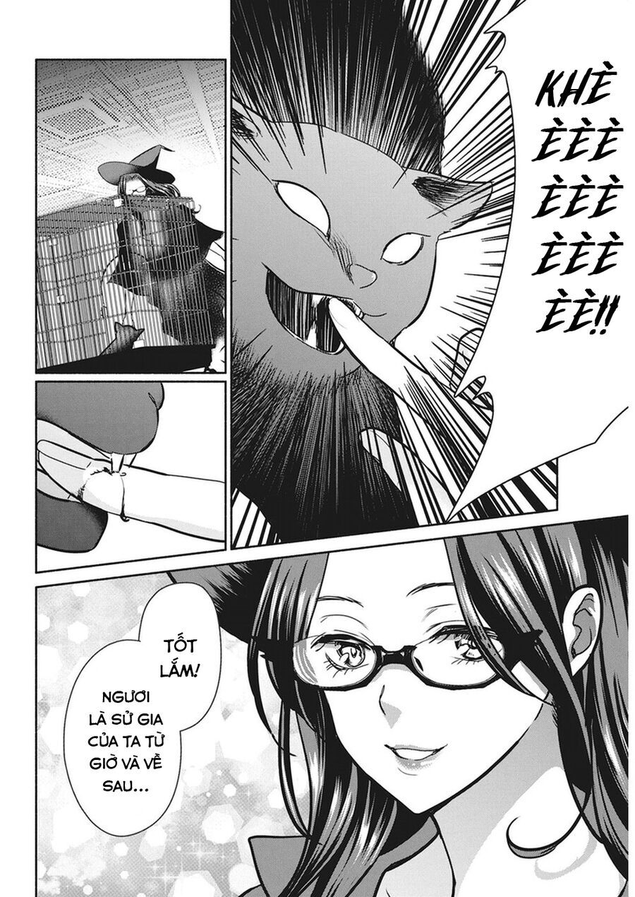 Majo Wa Mioji Kara Chap 18 - Next Chap 19